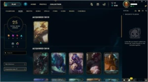 Conta Platina II - League of Legends LOL