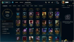 Conta Platina II - League of Legends LOL