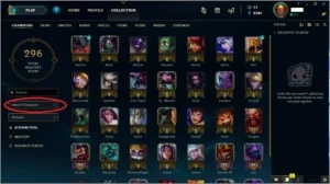 Conta Platina II - League of Legends LOL