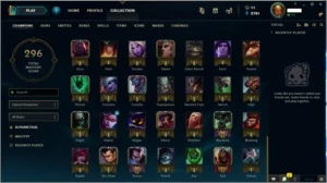 Conta Platina II - League of Legends LOL