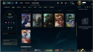 Conta Platina II - League of Legends LOL