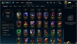 Conta Platina II - League of Legends LOL