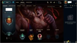 Conta Platina II - League of Legends LOL
