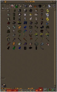 Conta Runescape Oldschool mid game RS