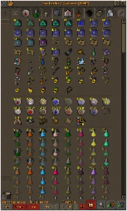 Conta Runescape Oldschool mid game RS