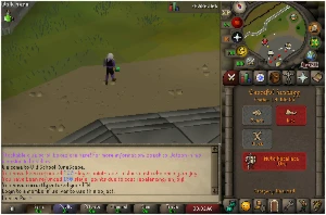 Conta Runescape Oldschool mid game RS