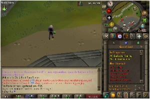 Conta Runescape Oldschool mid game RS