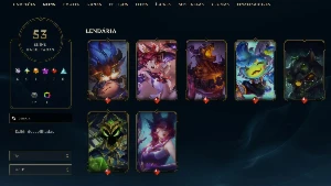 Conta LoL Full Acesso - 112 Champs e 53 Skins - Kayle Juíza - League of Legends