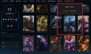 Conta LoL Full Acesso - 112 Champs e 53 Skins - Kayle Juíza - League of Legends