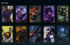 Conta LoL Full Acesso - 112 Champs e 53 Skins - Kayle Juíza - League of Legends