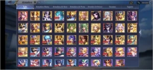 Saint Seiya - Level 63 + 764 gemas e 10k+ diamantes - Saint Seiya Awakening SSA