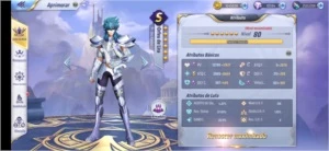 Saint Seiya - Level 63 + 764 gemas e 10k+ diamantes - Saint Seiya Awakening SSA