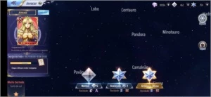 Saint Seiya - Level 63 + 764 gemas e 10k+ diamantes - Saint Seiya Awakening SSA