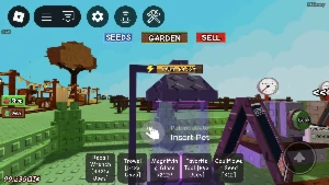 Conta Upada No Grow A Garden Com Bone Blossom E Outros - Roblox