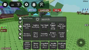 Conta Upada No Grow A Garden Com Bone Blossom E Outros - Roblox