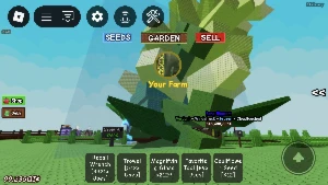 Conta Upada No Grow A Garden Com Bone Blossom E Outros - Roblox
