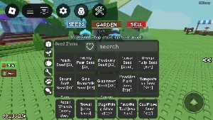 Conta Upada No Grow A Garden Com Bone Blossom E Outros - Roblox