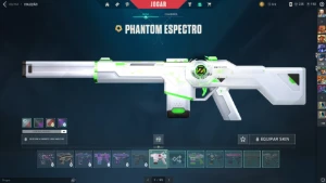 Conta Valorant Com 1,6 Mil Em Skins