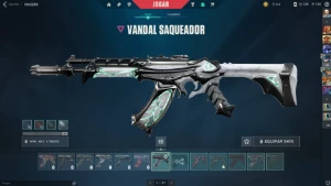 Conta Valorant Com 1,6 Mil Em Skins