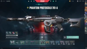 Conta Valorant Com 1,6 Mil Em Skins