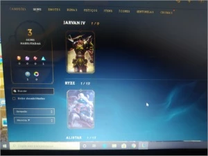 Conta league of legends prata 2 Smurf LOL