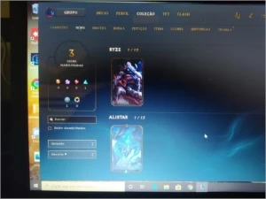 Conta league of legends prata 2 Smurf LOL