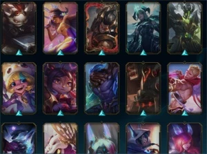 Conta de lol com 1k investidos + conta de val com 2k - League of Legends