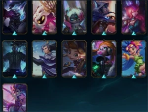 Conta de lol com 1k investidos + conta de val com 2k - League of Legends