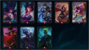 Conta League of Legends 376 Skins LOL