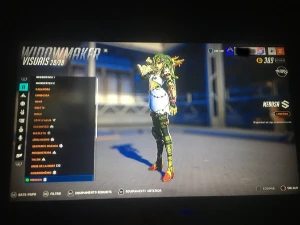 Conta overwatch com 429 skins sendo mais de 150+ lendárias - Blizzard
