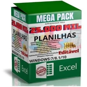 Planilhas Editáveis + Brinde: A Ferramenta Essencial - Planilhas e Dashboards