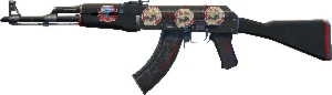 AK-47  Linhas Vermelhas - Counter Strike CS