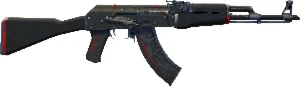 AK-47  Linhas Vermelhas - Counter Strike CS