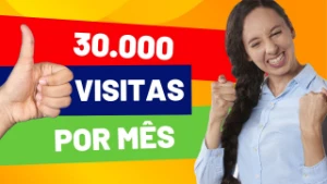 Tráfego para sites com mais de 30.000 visitas por mês - Others