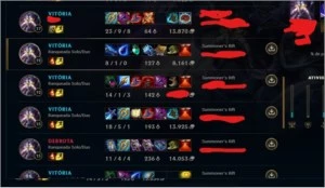 Elo job barato e seguro - League of Legends LOL