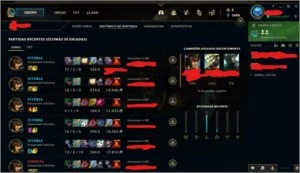 Elo job barato e seguro - League of Legends LOL