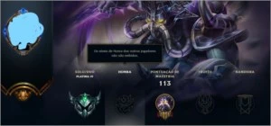 Elo job barato e seguro - League of Legends LOL