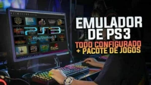 Pack Emulador De Ps3 Para Pc + Coleção Completa De Jogos! - - Outros