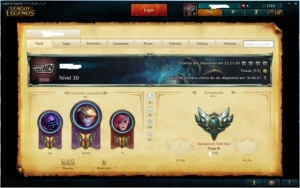 CONTA 103 CAMPEÕES/PRATA 4/94 SKINS/ 4 PAGRUNA - League of Legends LOL