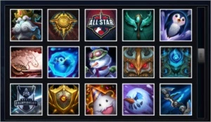 CONTA 103 CAMPEÕES/PRATA 4/94 SKINS/ 4 PAGRUNA - League of Legends LOL