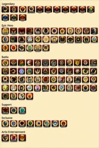 Conta Aqw End-Game 14Anos/Classe Calendario/2Chest - Adventure Quest World