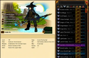 Conta Aqw End-Game 14Anos/Classe Calendario/2Chest - Adventure Quest World