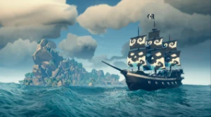 Sea of Thieves Oreo Ship Set (Conjunto de navio Oreo) Global - Jogos (Mídia Digital)