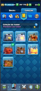 Conta Nivel Alto, Clash Royale, com muitas cartas nivel alto