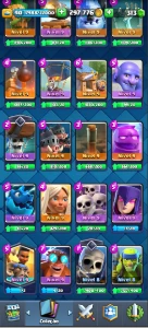 Conta Nivel Alto, Clash Royale, com muitas cartas nivel alto