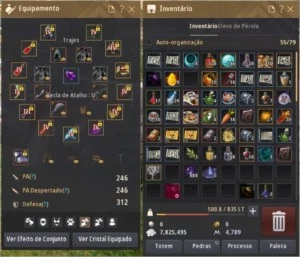 (SA) Musah 61 241 PA C/ KUTUM + P2W + PET - Black Desert