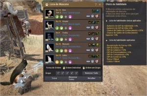 (SA) Musah 61 241 PA C/ KUTUM + P2W + PET - Black Desert