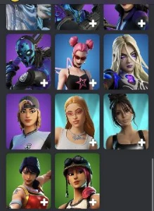 conta fortnite tryhard mais de 137 skin vai incluso fifa 26