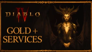 DIABLO 4 🔥 GOLD | SERVICES🔥 Season 4 ⚡ 24/7 - Blizzard