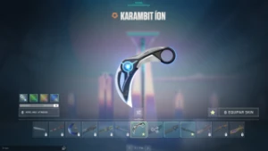 Conta Valorant,Karambit,Preludio,Sublime..